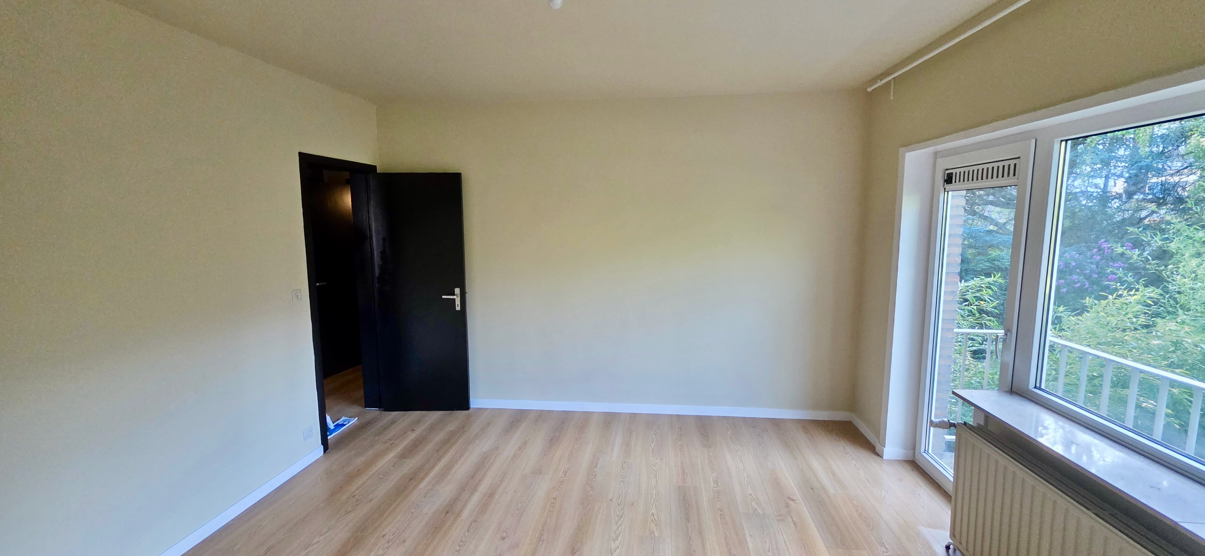 Projet de rénovation à Bruxelles