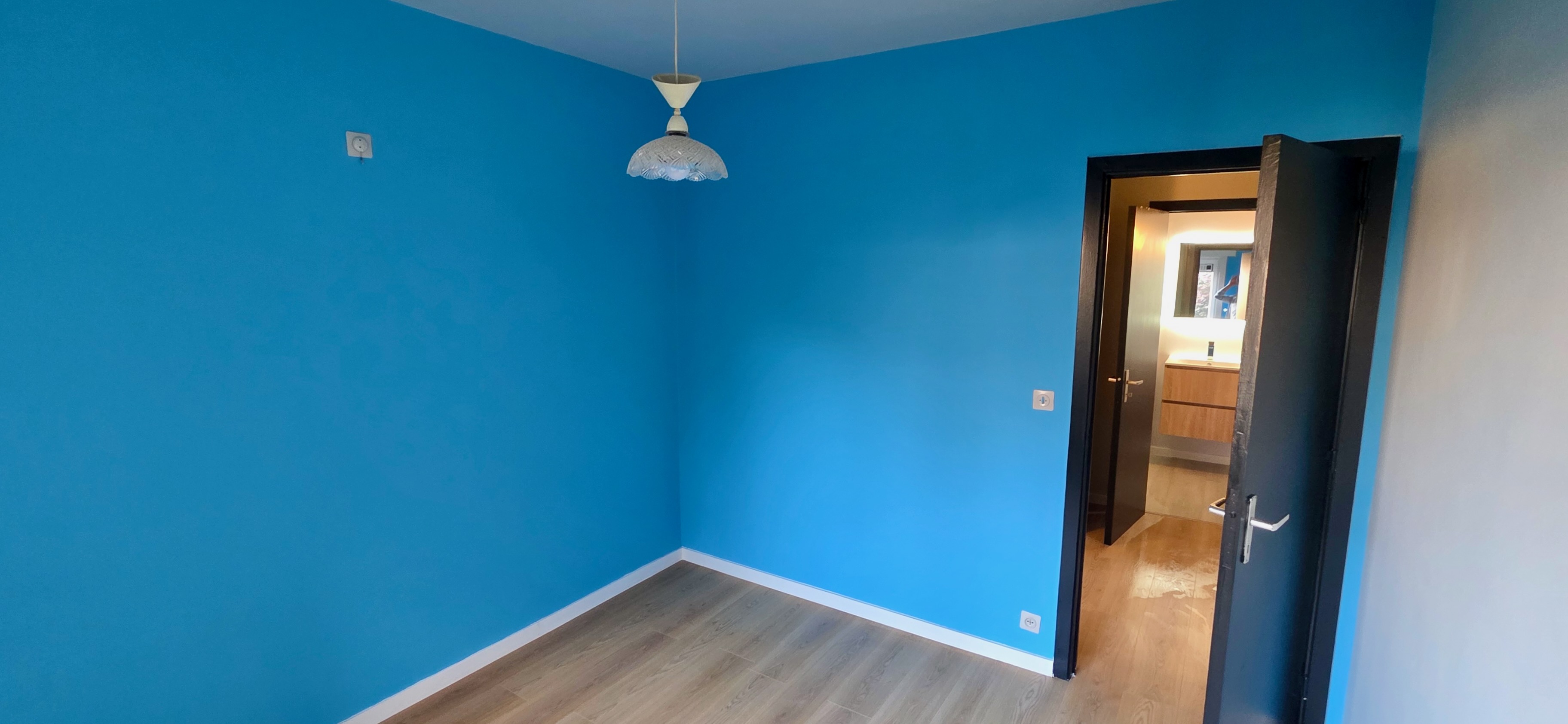 Chambre bleue