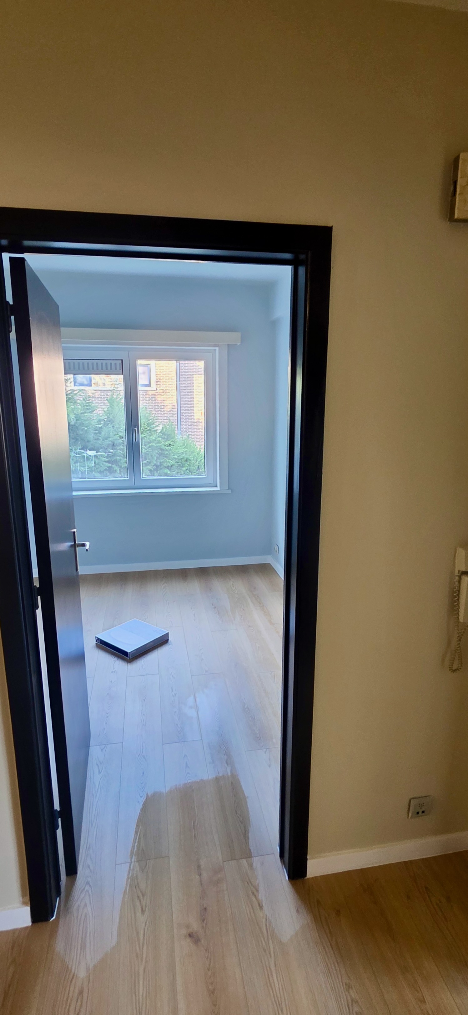 Projet de rénovation à Bruxelles