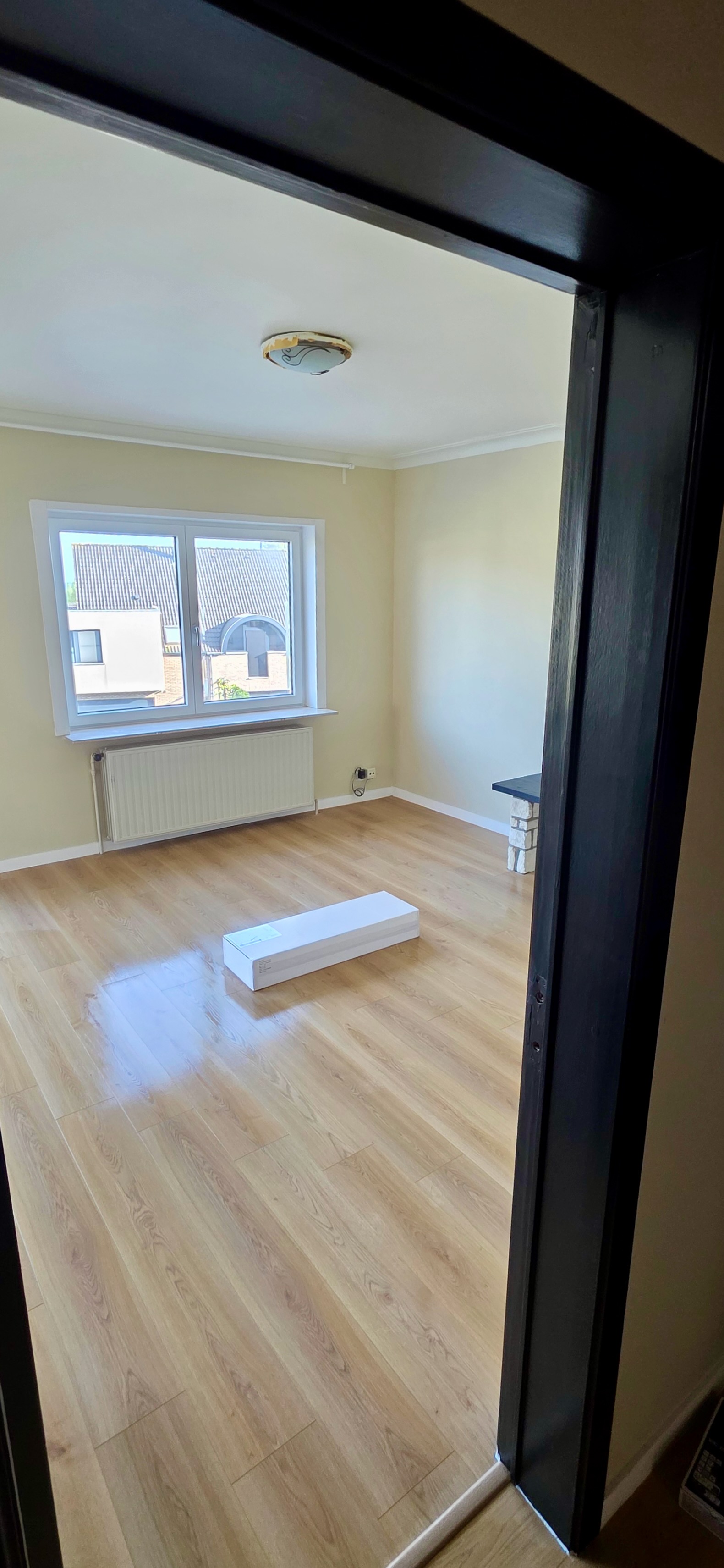 Projet de rénovation à Bruxelles