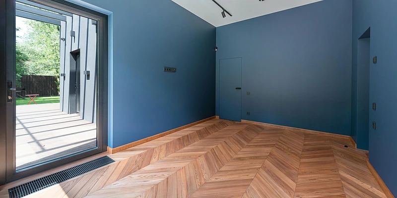 Pose de sol parquet